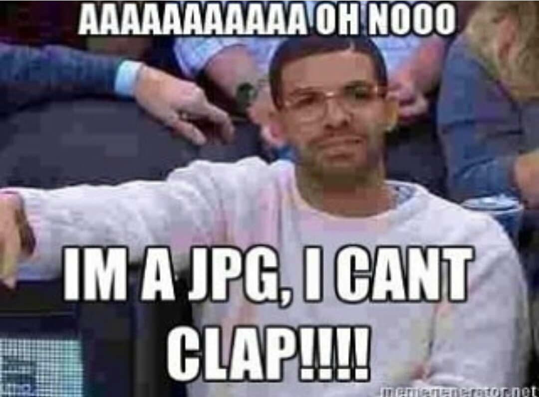 Image result for drake clapping still image