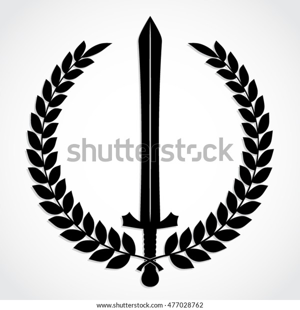 silhouette-laurel-wreath-sword-600w-477028762.jpg